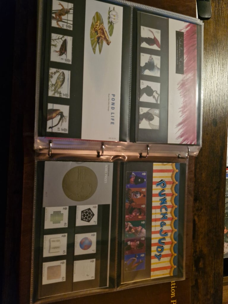 Large vintage stamp collection