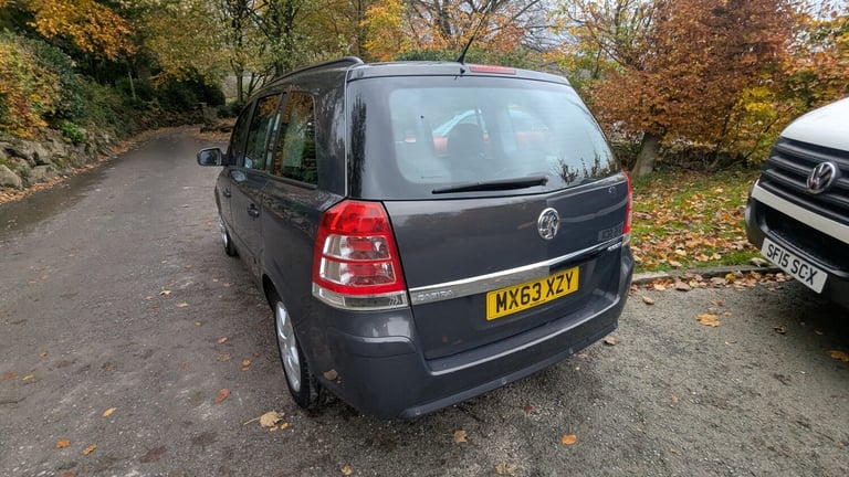 2013 Vauxhall Zafira 1.7 CDTi ecoFLEX Exclusiv [110] 5dr MPV Diesel Manual