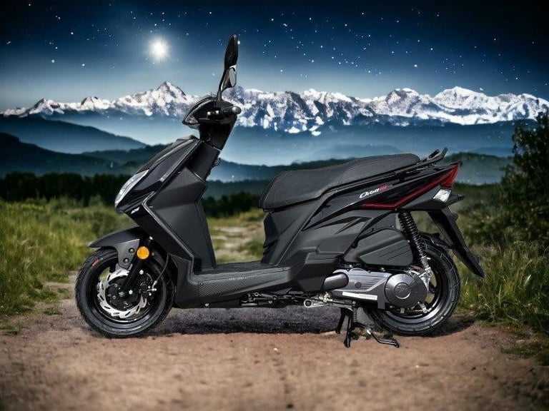 2025 SYM ORBIT III 125 125 CVT Euro 5