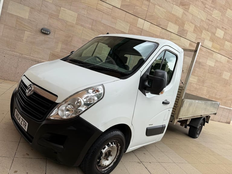  Vauxhall Movano 2.3 CDTi 3500 HDT RWD L3 H1 Euro 5 2dr (DRW) Diesel Manual