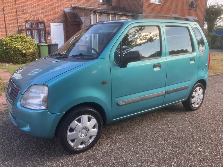 Suzuki, WAGON R+, Estate, 2001, Manual, 1298 (cc), 5 doors