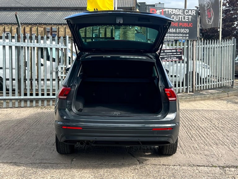 2019 Volkswagen Tiguan 2.0 TDI Match DSG 4Motion Euro 6 (s/s) 5dr ESTATE Diesel Automatic