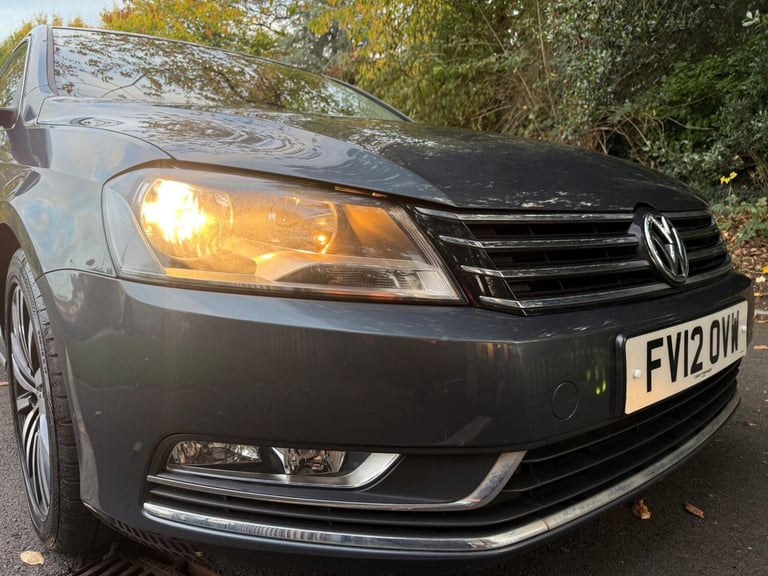 2012 Volkswagen Passat 2.0 TDI Bluemotion Tech Sport 4dr DSG SALOON DIESEL Automatic