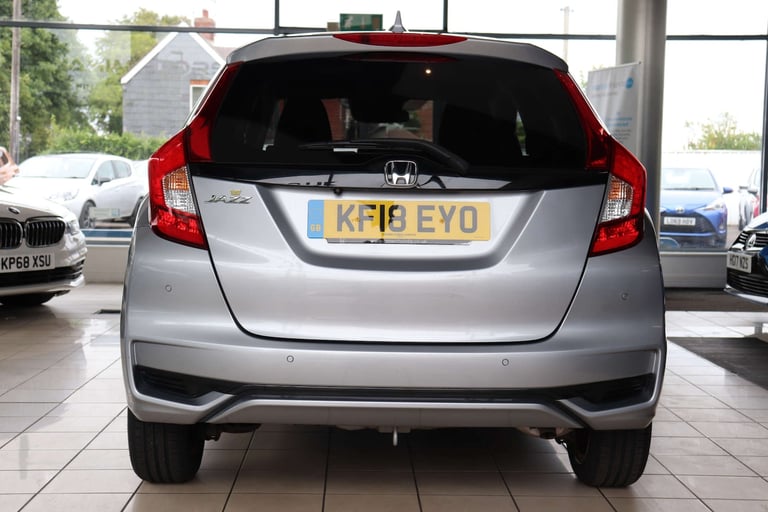 2018 Honda Jazz 1.3 Jazz EX Navi i-VTec CVT 5dr Hatchback Petrol Automatic