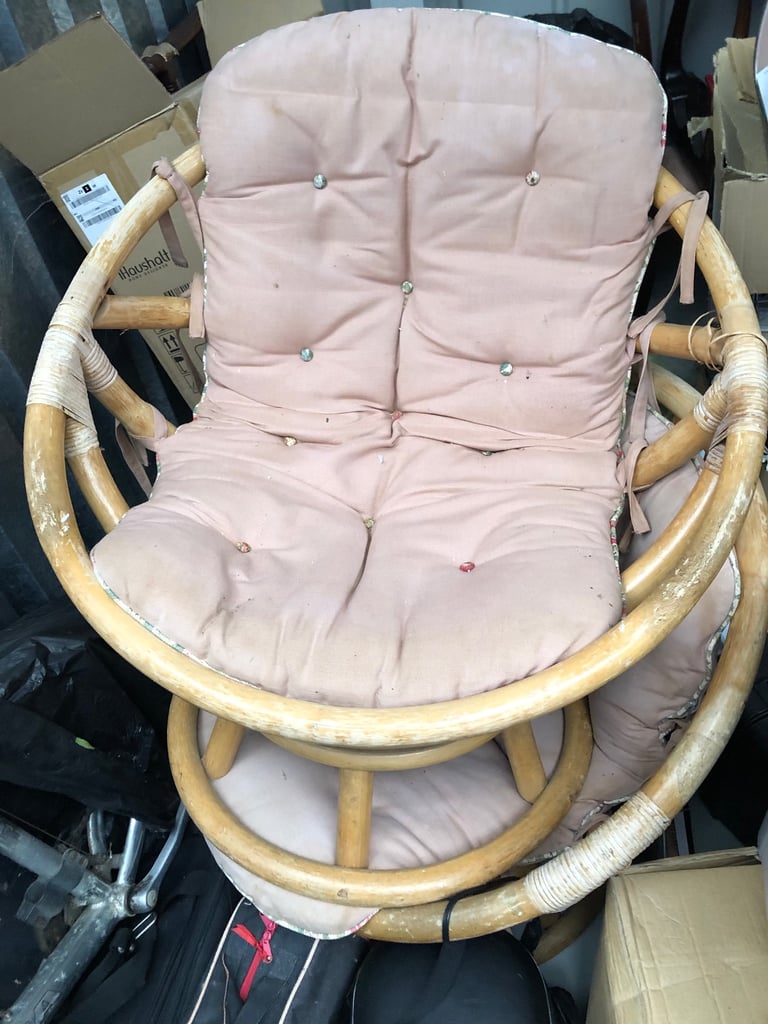 image for Bamboo Swivel Chairs