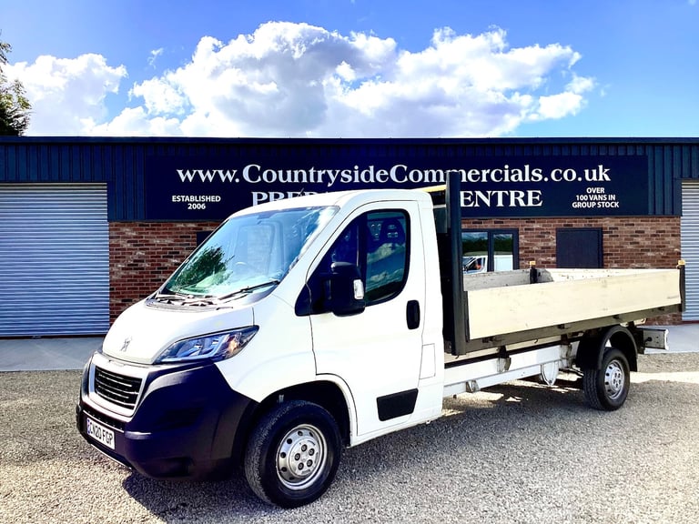 2020 PEUGEOT BOXER 2.2HDI 335 140BHP L3 13.5FT BED / DROPSIDE / PICKUP