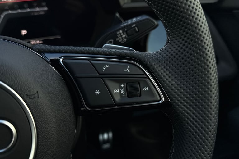 2025 Audi S3 2.0 TFSI Black Edition Sportback S Tronic quattro Euro 6 (s/s) 5dr Hatchback Automatic