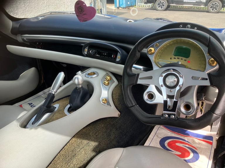 2001 TVR Tuscan 4.3 Speed Six 2dr CONVERTIBLE Petrol Manual