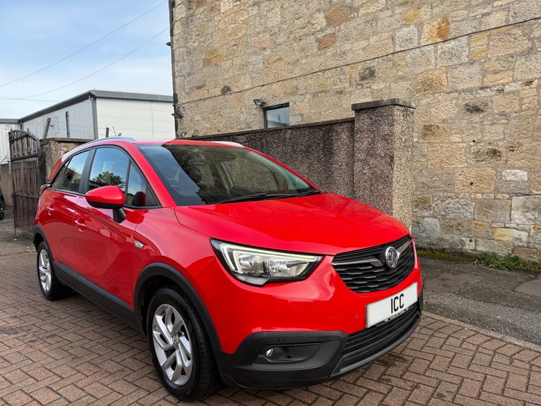 2019 VAUXHALL CROSSLAND X 1.2 SE 5DR BODYKIT TOUCHSCREEN ALLOYS CRUISE