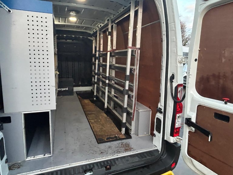 VAUXHALL MOVANO 2.3 CDTi 3500 L3H2 LWB MEDIUM ROOF White Manual Diesel 2018