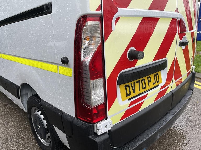 2020 Vauxhall Movano Movano 2.3 CDTi 3300 BiTurbo Edition FWD L2 H2 Euro 6 5dr PANEL VAN Diesel M...