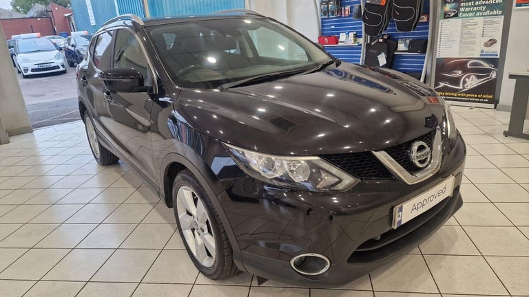 2016 Nissan Qashqai 1.5 dCi n-tec+ 2WD Euro 6 (s/s) 5dr HATCHBACK Diesel Manual