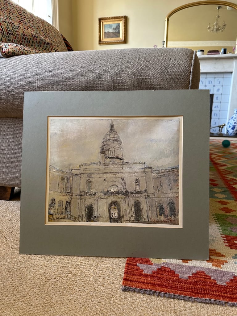 image for Martin Churchhill Print Old College, University of Edinburgh