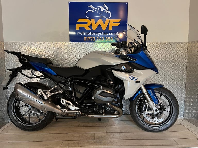 image for BMW R 1200 RS SPORT, 2015, 65 REG, ONLY 2 OWNERS, 23,561 MILES, FSH, FULL MOT