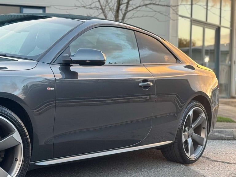 2013 Audi A5 2.0 A5 Black Edition TDI 2dr Coupe Diesel Manual