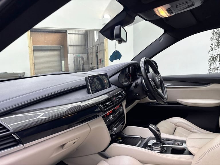 2019 BMW X6 xDrive40d M Sport Edition 5dr Step Auto COUPE DIESEL Automatic