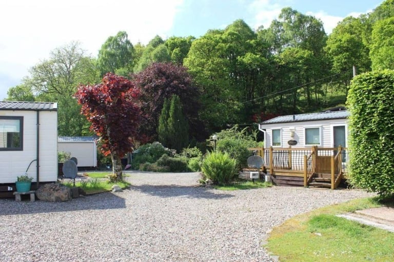 Atlas Moonstone 437  in Comrie  - Lodge / Caravan 