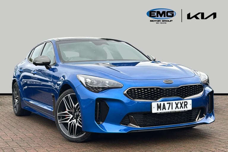  Kia Stinger 3.3 T Gdi V6 Gt S Gran Turismo 5dr Petrol Auto Euro 6 s/s 361 Bhp