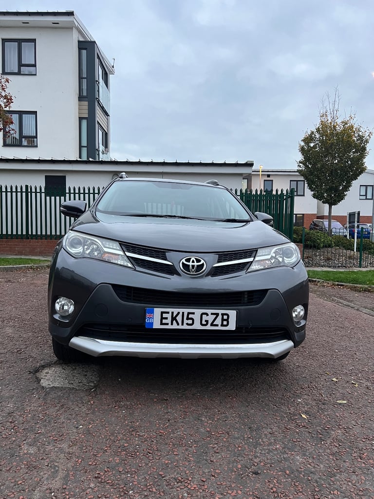 Toyota, RAV 4, Estate, 2015, Other, 2231 (cc), 5 doors