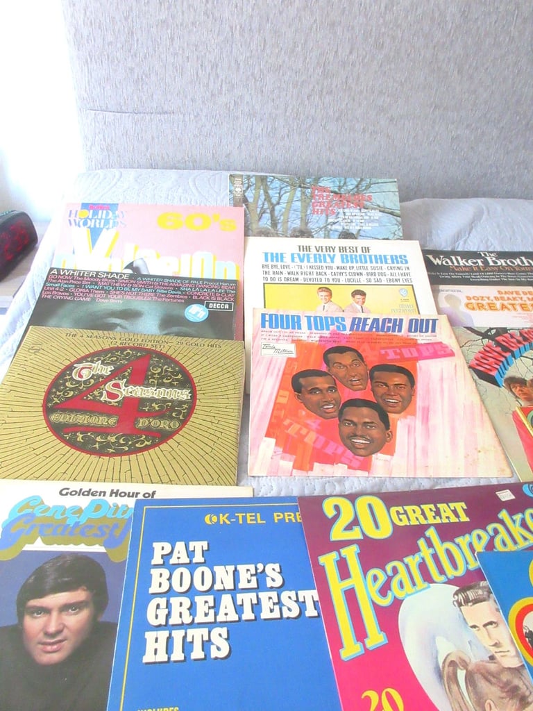 Vinyl LP's x 35 ERA 1960's Assortment JOB LOT SEE ALL PICS