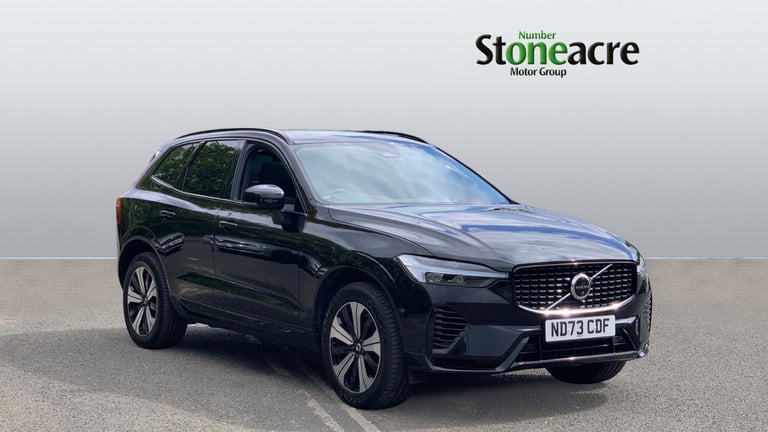 2023 Volvo XC60 2.0h T6 Recharge 18.8kWh Plus SUV 5dr Petrol Plug-in Hybrid Auto AWD Euro 6 ESTAT...