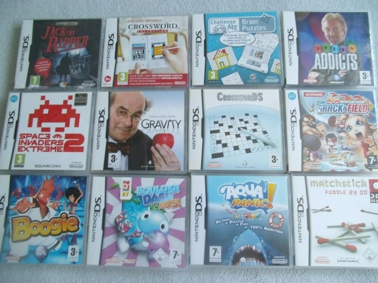 image for NINTENDO x 38 DS GAMES large collection