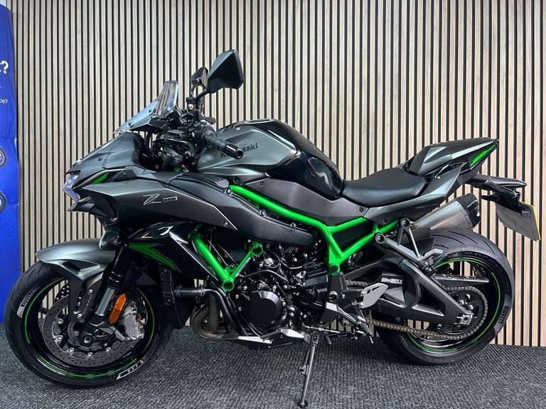2024 74 Kawasaki Ninja ZH2 Z H2 1000 Performance SUPERCHARGED - AKRAPOVIC 