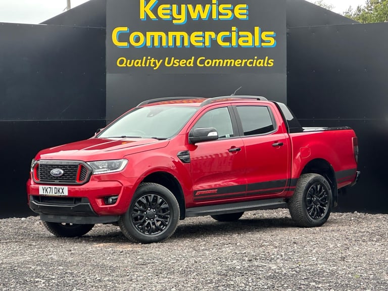 2022 Ford Ranger 2.0 EcoBlue Stormtrak Pickup Double Cab 4dr Diesel Auto 4WD Euro 6 (s/s) (2 PICK...