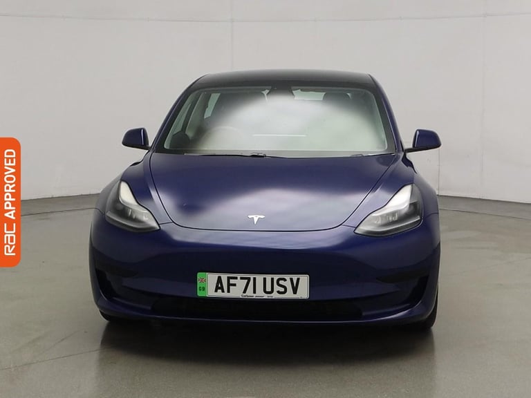 2021 Tesla Model 3 Standard Range Plus Saloon 4dr Electric Auto RWD (241 bhp) Saloon Automatic