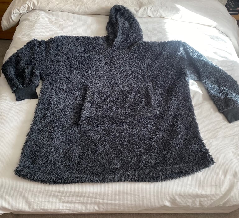 image for Oversized fleece hoodie