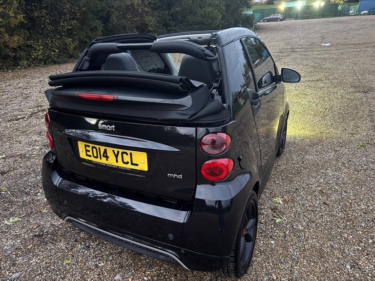 2014 smart fortwo Edition21 mhd 2dr Softouch Auto CONVERTIBLE PETROL Automatic