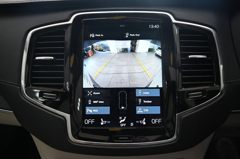 2019 69 VOLVO XC90 2.0 B5 MHEV INSCRIPTION PRO SUV 5DR DIESEL HYBRID AUTO 4WD EU