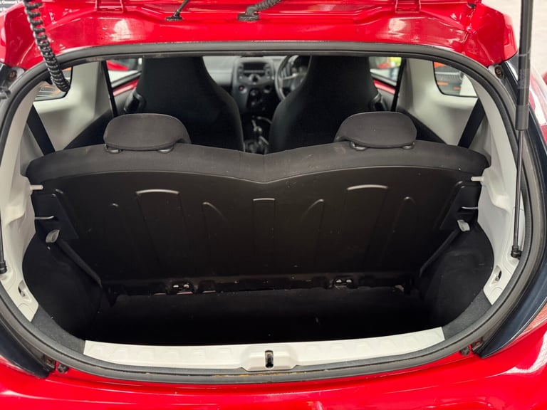 2017 Toyota AYGO 1.0 VVT-i X 3dr HATCHBACK Petrol Manual