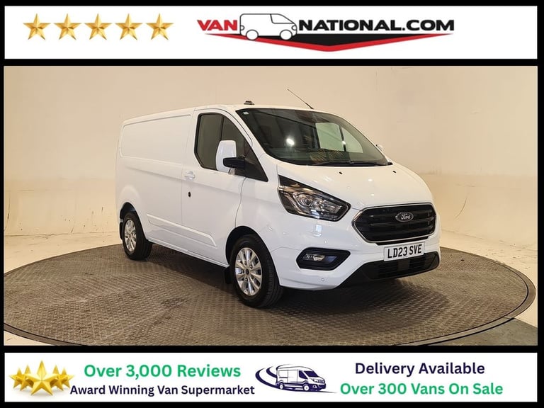 FORD TRANSIT CUSTOM 2.0 300 ECOBLUE LIMITED P/V L1 H1 170 BHP SWB DIESEL