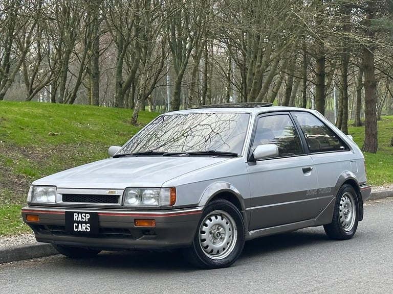 1985 Mazda 323 1.6 4WD Turbo Familia DOHC - Fresh Import - Rare Classic - 