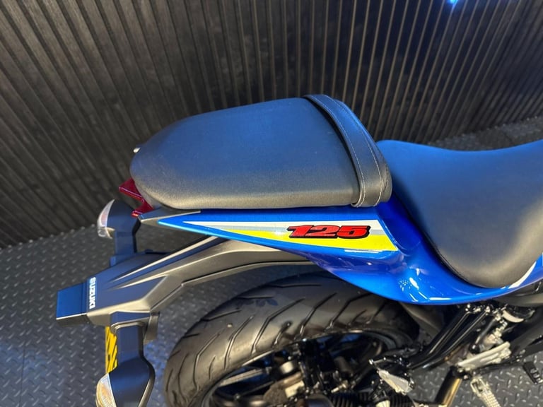 2018 Suzuki GSX-R125 125 Euro 4