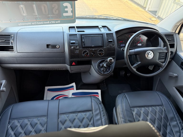 VW Transporter T5 T30 130 2.5TDi Camper Van 2 Berth