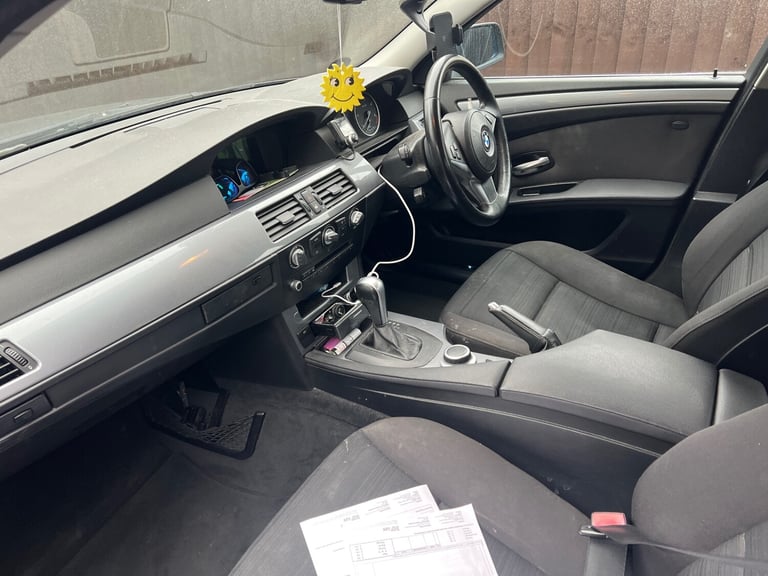 2007 BMW 5 Series 520d SE 4dr Step Auto SALOON Diesel Automatic - Image 4