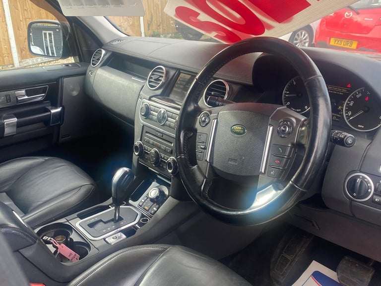 2009 Land Rover Discovery 4 3.0 TD V6 HSE Auto 4WD Euro 4 5dr ESTATE Diesel Automatic