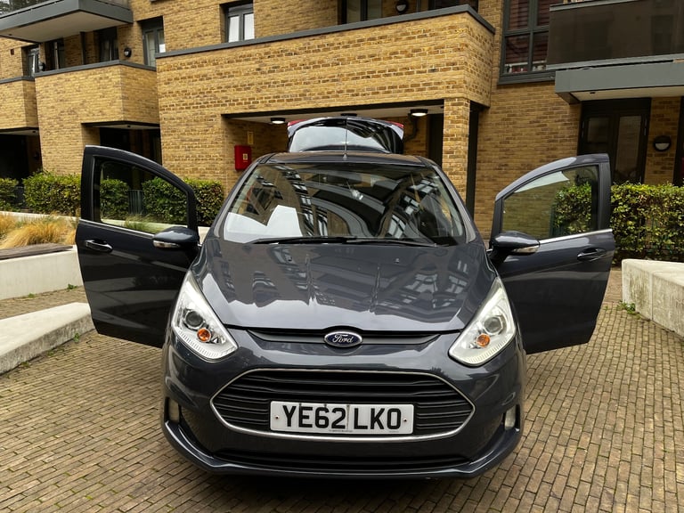 2012 Ford B-Max 1.4 Zetec MPV ULEZ Petrol