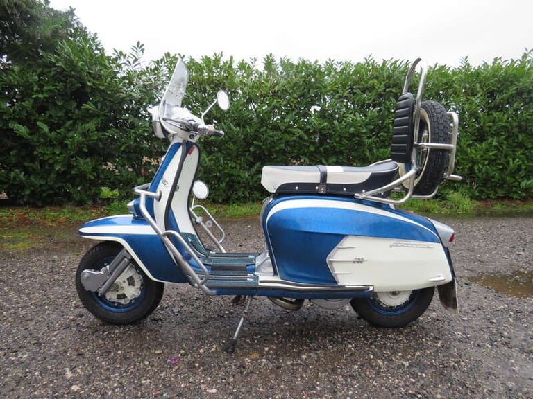 1983 LAMBRETTA SX200 PETROL Manual