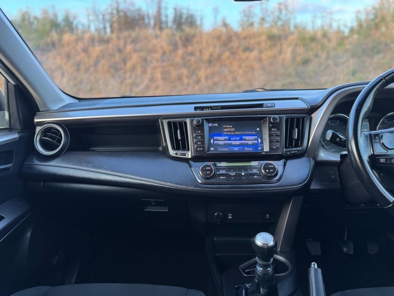 2017 Toyota RAV4 2.0 D-4D Business Edition Plus Euro 6 (s/s) 5dr (Safety Sense, Nav) ESTATE Diese...