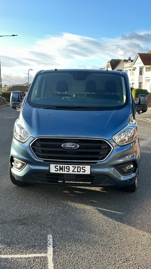 Ford, TRANSIT CUSTOM, Panel Van, 2019, Manual, 1996 (cc)