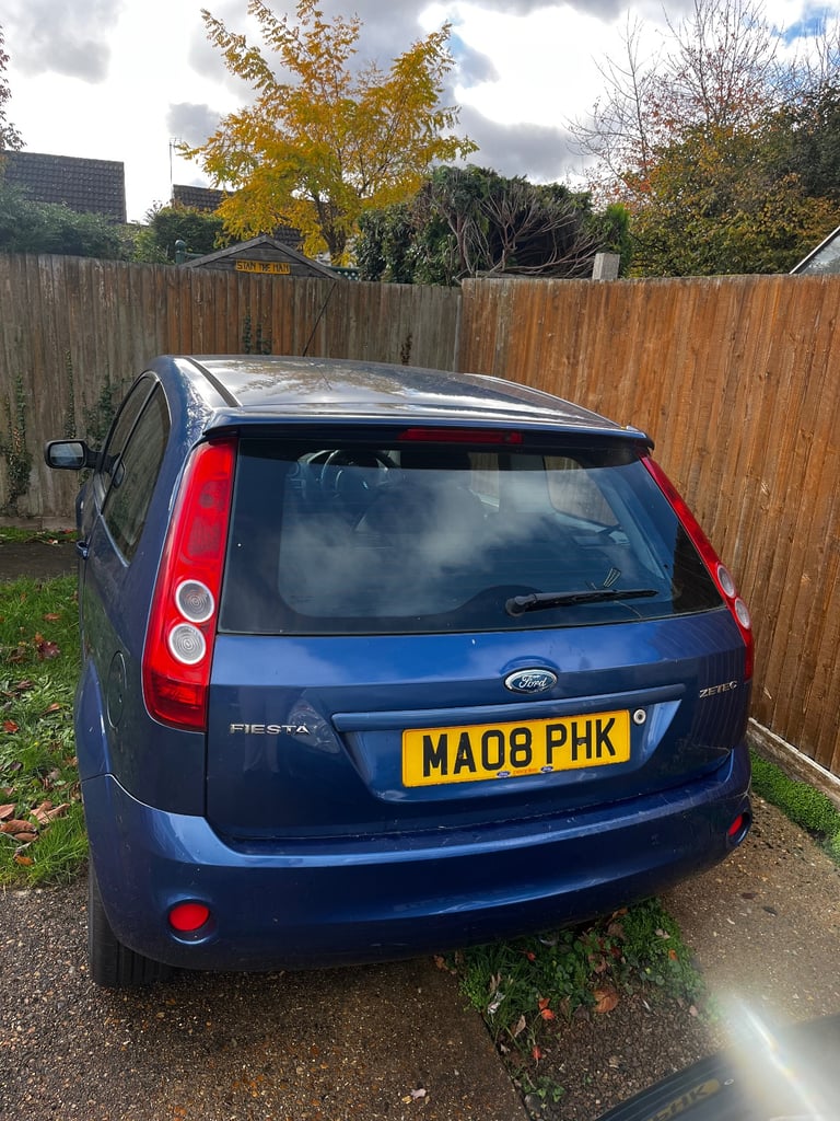 Ford, FIESTA, Hatchback, 2008, Manual, 1242 (cc), 3 doors