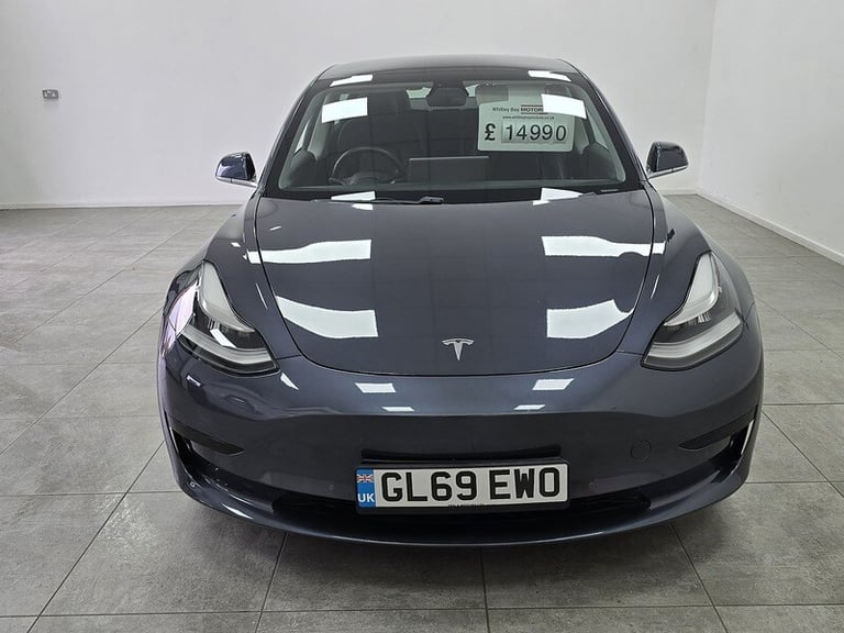 2019 Tesla Model 3 Standard Range Plus Saloon Electric Automatic