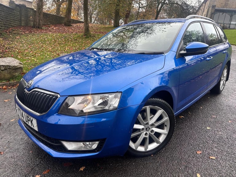 2014 Skoda Octavia 1.4 TSI Elegance 5dr ESTATE PETROL Manual
