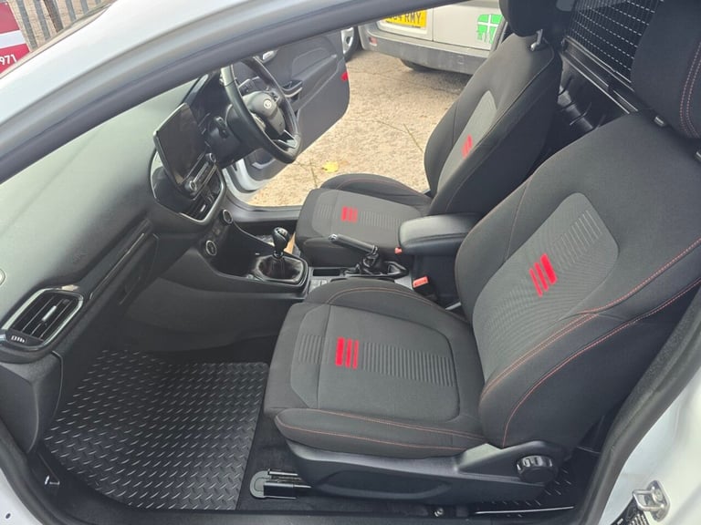2022 Ford Fiesta Van 1.0T EcoBoost MHEV Sport Van Euro 6 125 ps - AIR CON + CRUISE CAR DERIVED VA...