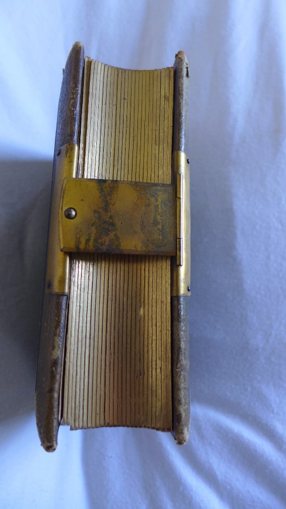 LEATHER BOUND ANTIQUE VICTORIAN PHOTO ALBUM. POSSIBLE JOHN GALSWORTHY CONNECTION