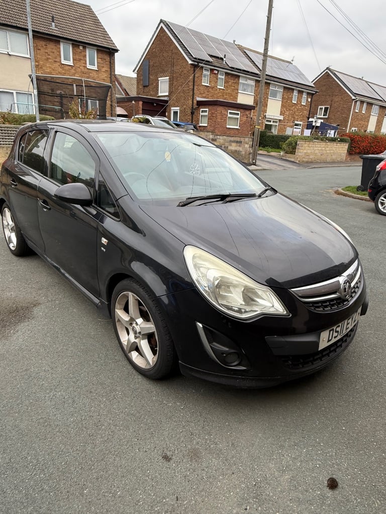 Vauxhall, CORSA, Hatchback, 2011, Manual, 1398 (cc), 5 doors