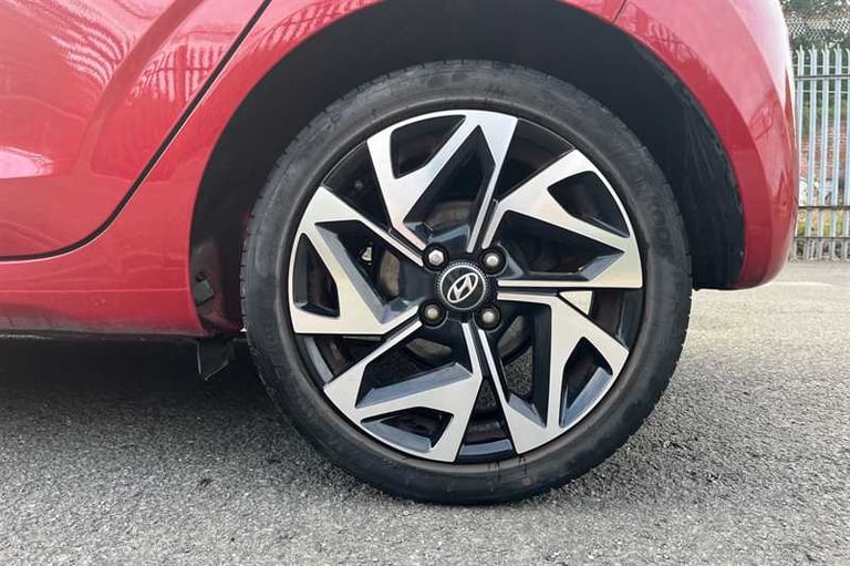 2022 Hyundai i10 1.0 T-GDi N Line 5dr HATCHBACK PETROL Manual